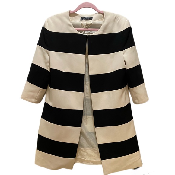 RINASCENTE DRAMATIC LIGHTWEIGHT JACKET/COAT - Picture 2 of 4